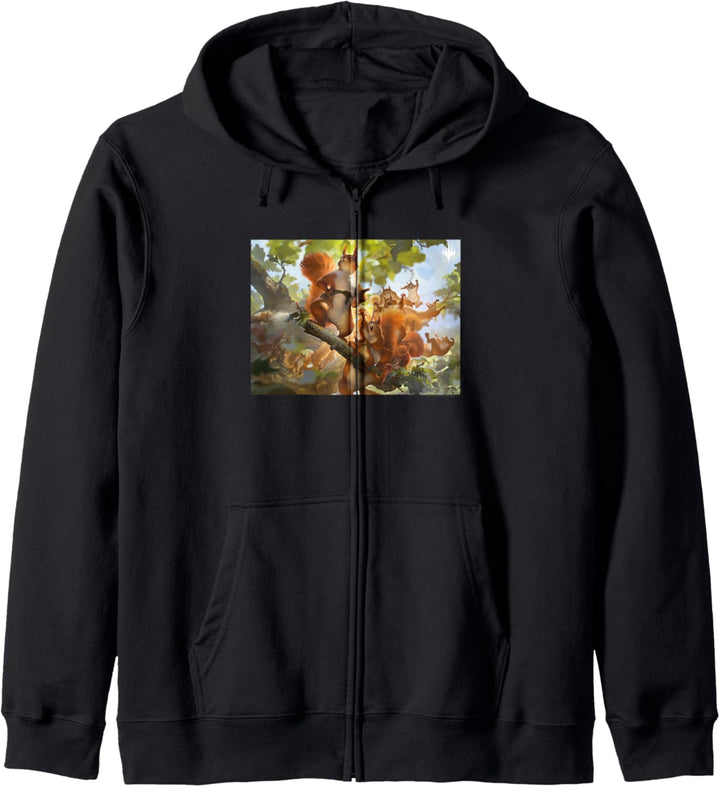 Magic: The Gathering Squirrel Mob Graphic Kapuzenjacke