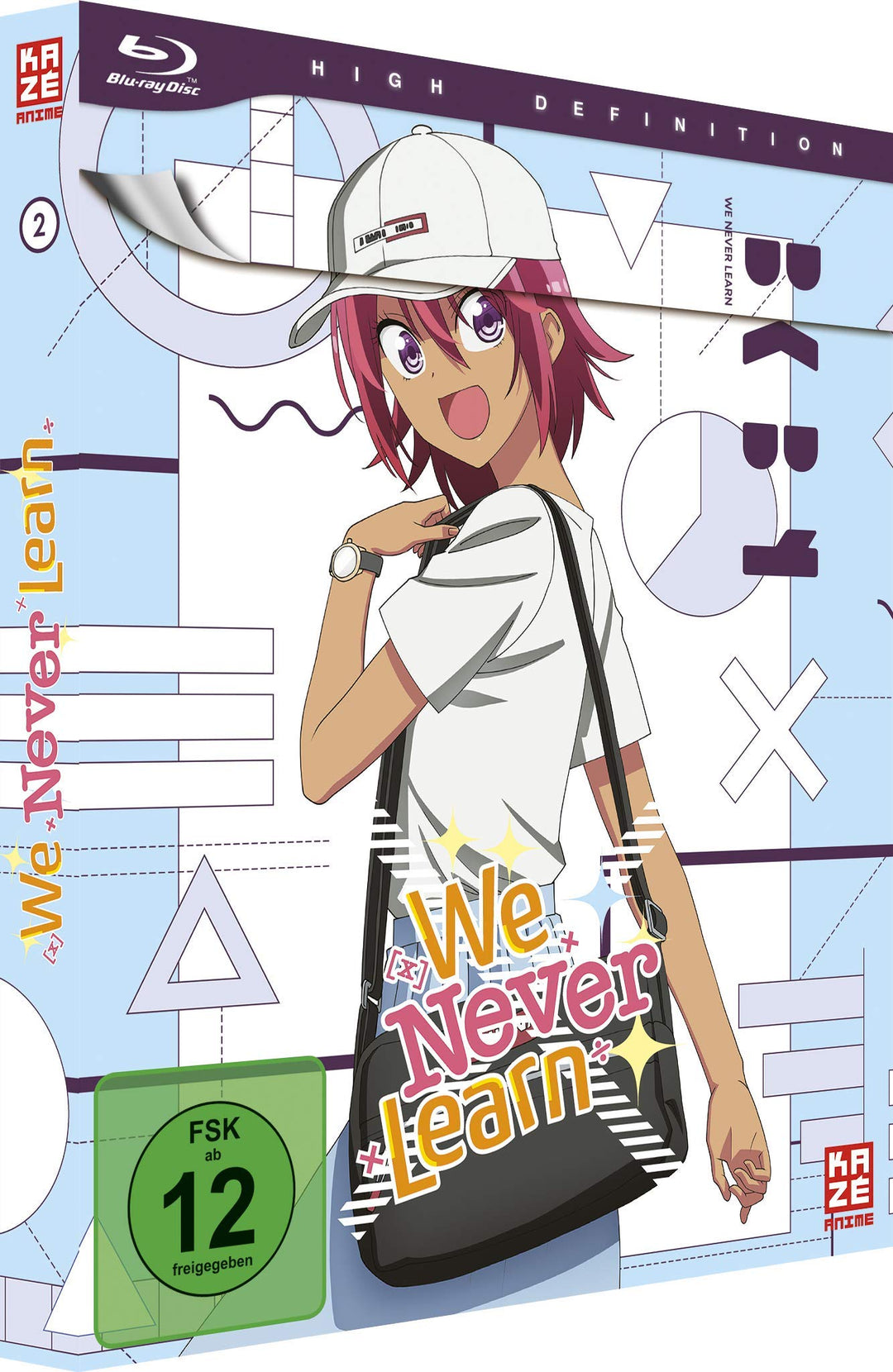 We Never Learn - Staffel 1 - Vol.2 - [Blu-ray], Blu-ray