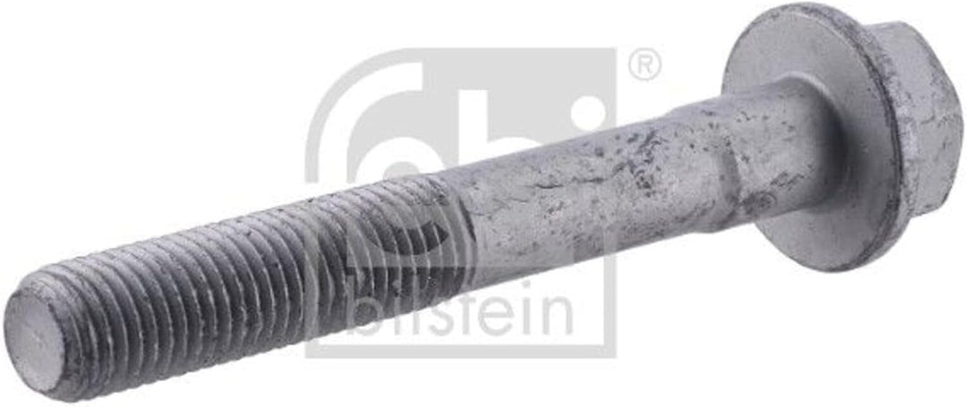 febi bilstein 40853 Querlenker mit Lager, Gelenk und Anbaumaterial , 1 Stück Vorderachse links, Vord
