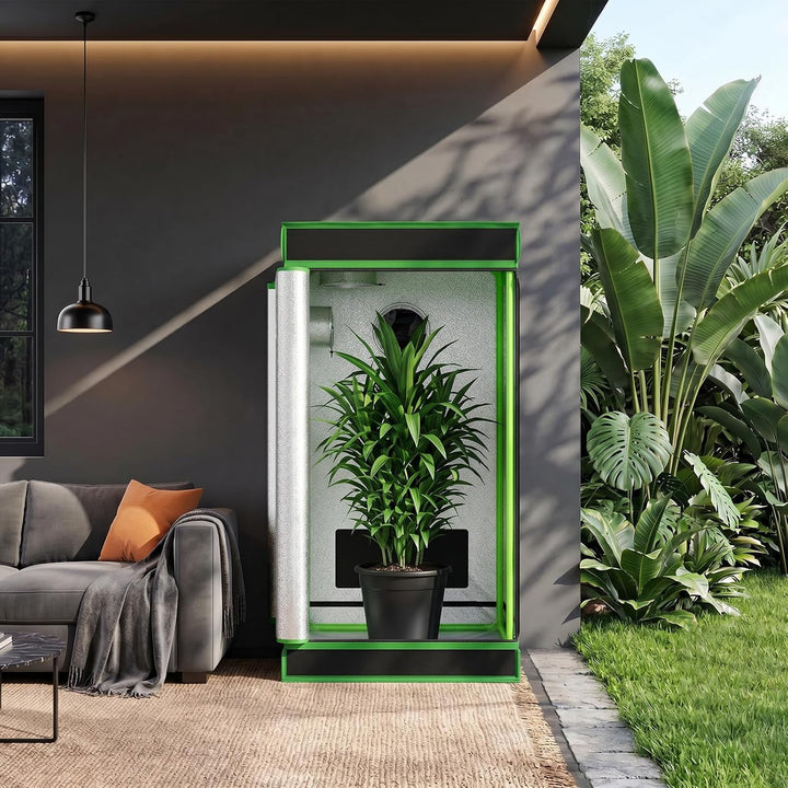 Kingpower Mini-Gewächshaus für Anzucht von Pflanzen, Blumen, Gemüse, Obst, Kräuter, Gewächshaus für