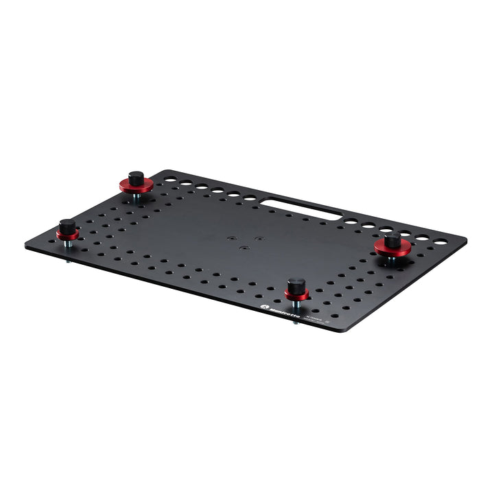 Manfrotto TetherGear Laptop Deck, 4,8 mm Dicke, Leichte Aluminium-Laptop-Halterung, 46 cm x 31 cm, C
