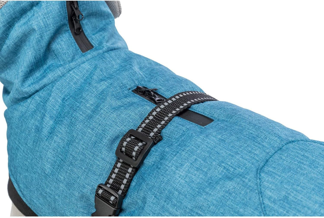 Riom Mantel, XS: 25 cm, Blau