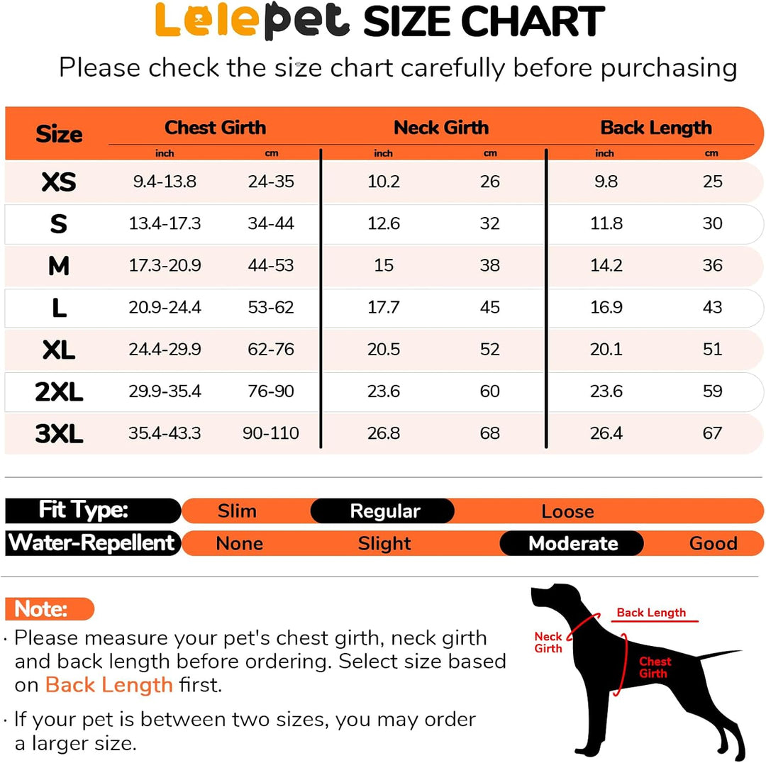 Lelepet Hundemantel Winter Jacke für Kleine Hunde, Wasserdicht Warmer Hunde Winterjacke, Wendbarer W