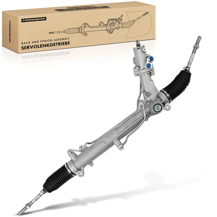 Frankberg Lenkgetriebe Servolenkgetriebe Hydraulisch für Linkslenker Kompatibel mit 5er E60 2.0L-4.8