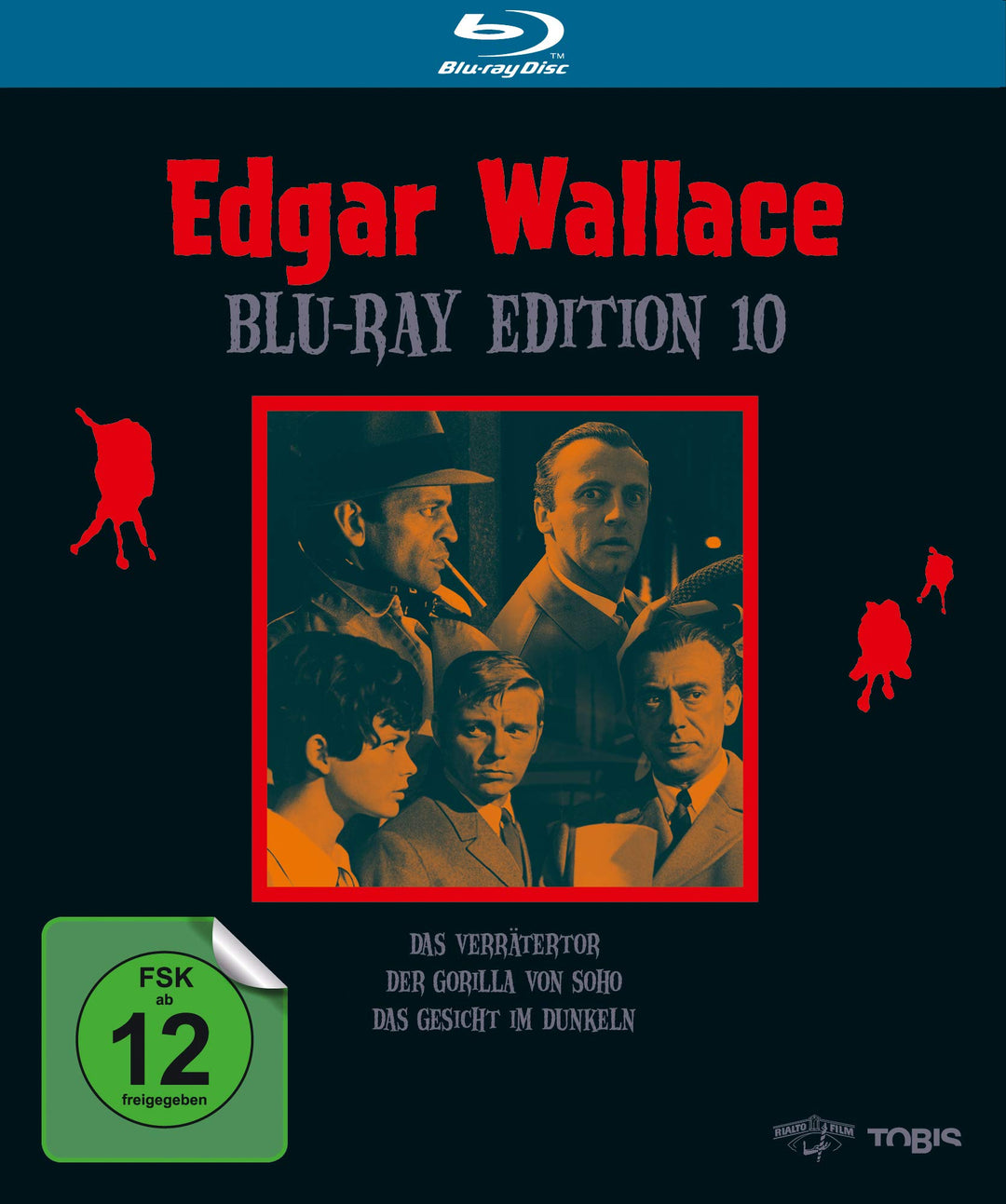 Edgar Wallace Edition 10 [Blu-ray], Blu-ray