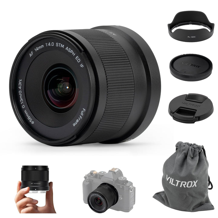 VILTROX 14mm F4.0 Air Z Mount Kamera Objektiv für Nikon Camera Lenses Vollformat Wide Angle Autofoku