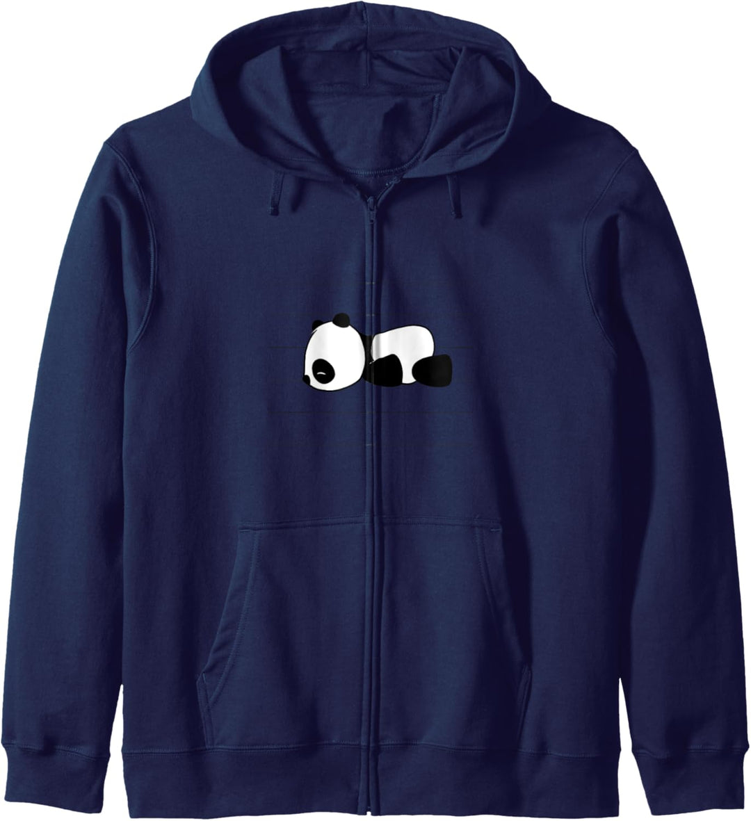 Süsser schlafender Kawaii Baby Panda Kapuzenjacke