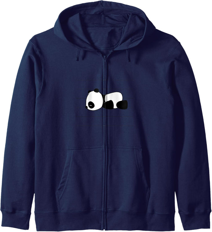 Süsser schlafender Kawaii Baby Panda Kapuzenjacke