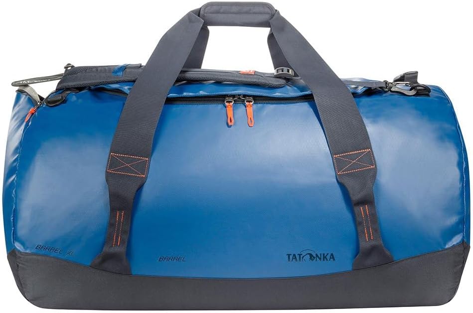 Tatonka Barrel XL Reisetasche - 110 Liter - wasserfeste Tasche aus LKW-Plane mit Rucksackfunktion un