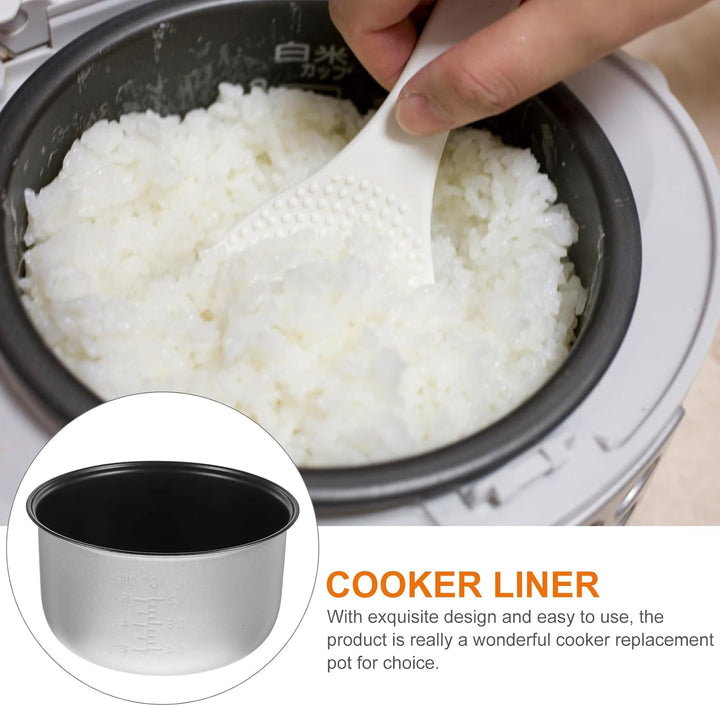 Housoutil Zubehör Ersatztopf Für Reiskocher Reiskocher Innerer Topf Ersatz Nichtstab Inner Cooking P