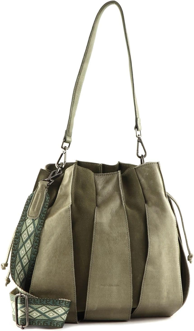 FREDsBRUDER Xillo Drawstring Bag L Matcha Green