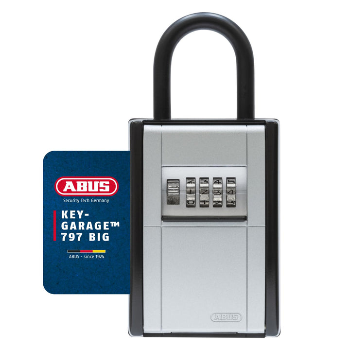 797 KeyGarage BIG mit Bügel Silber, Big