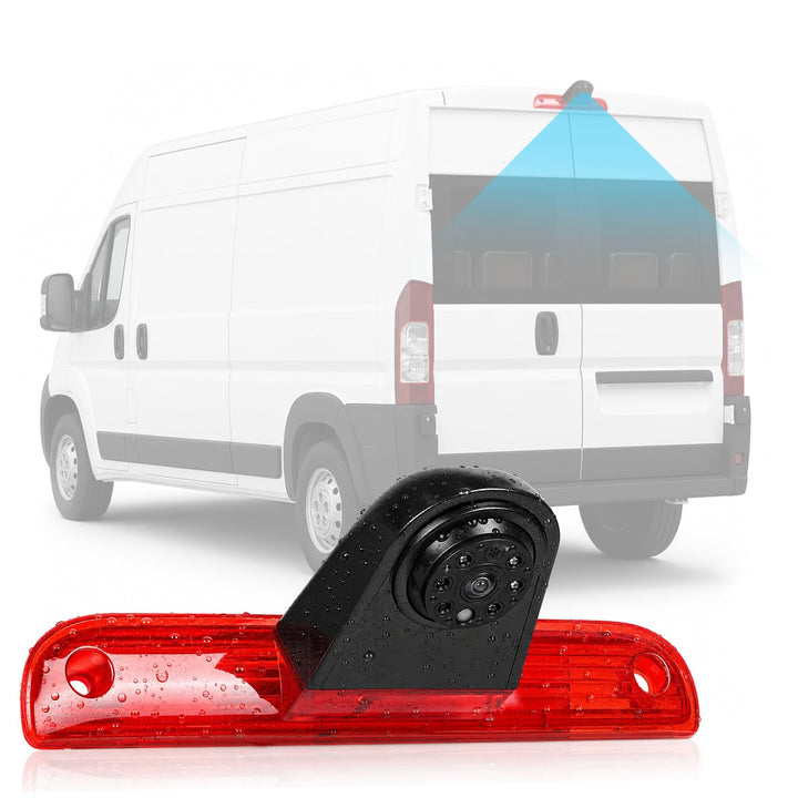 Hodozzy Rückfahrkamera für FIAT Ducato 2006-2018/Peugeot Boxer 2006-2018, Auto-Kamera für Dritte Bre