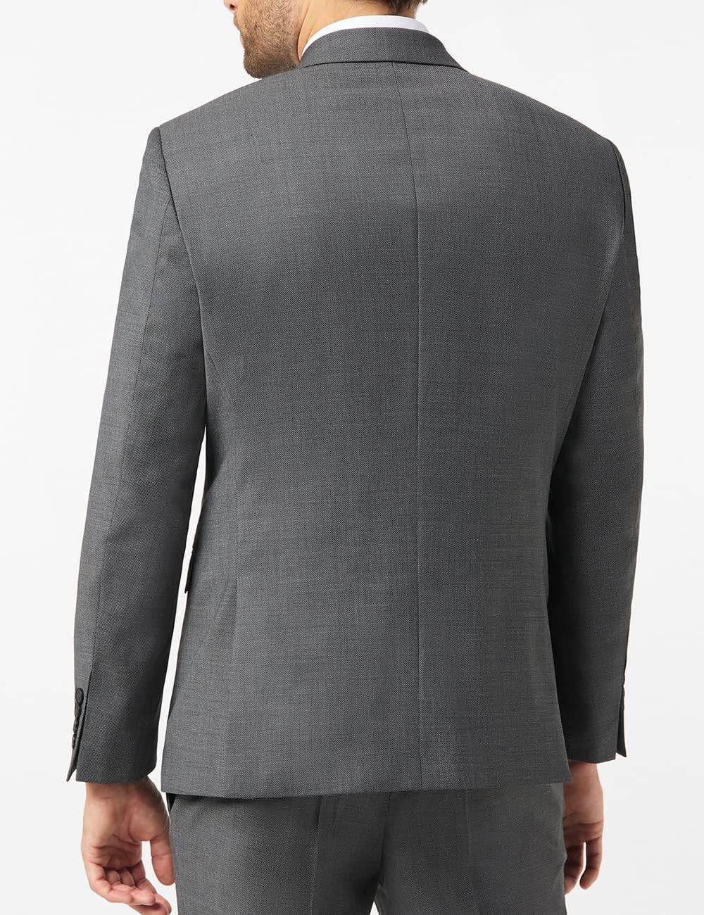 Pierre Cardin Herren Mix & Match Sakko Andre Futureflex Blazer 25 Grau, 25 Grau