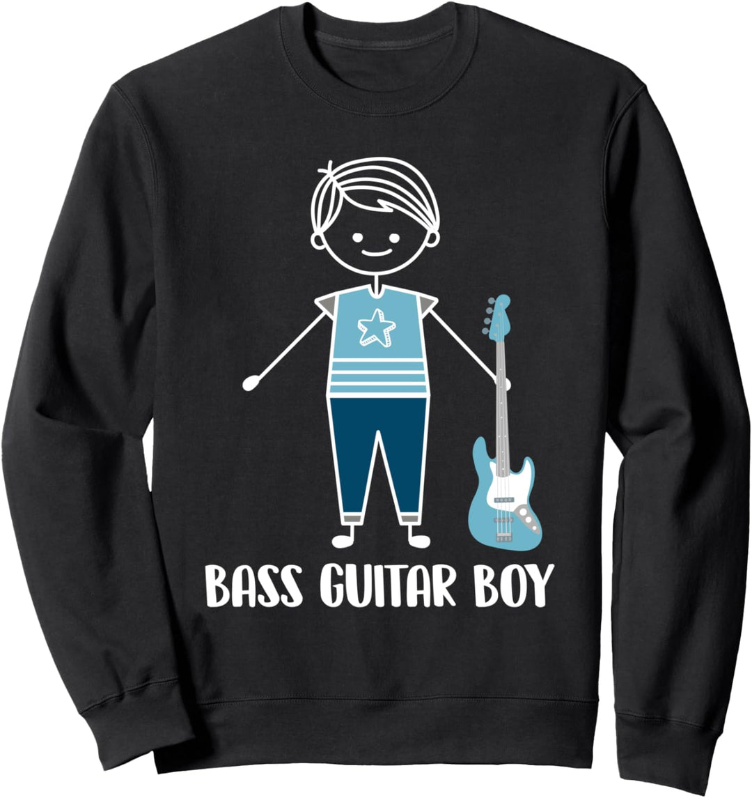 Bassgitarre Musiker Bass Gitarre - Basser Bassist Sweatshirt