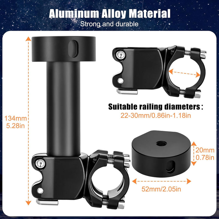 Aluminium Starlink Halterung, Starlink Mini Stange Halterung 2025/2024