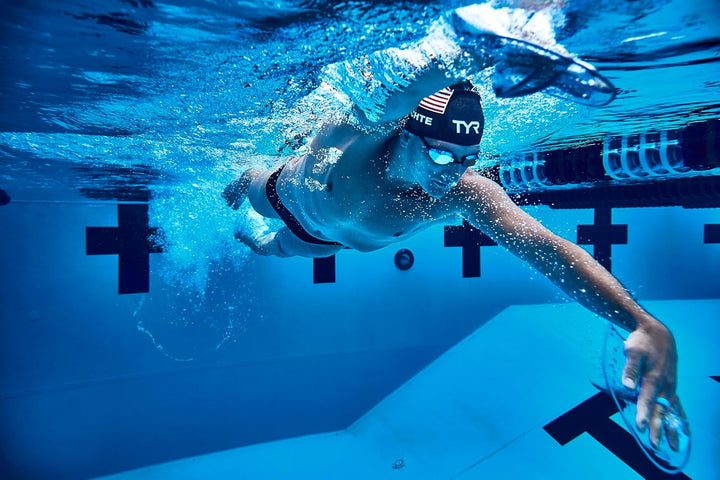 TYR Catalyst Stroke Training Paddles Reifen-Trainingspaddel XXS Fluorescent Orange, XXS Fluorescent