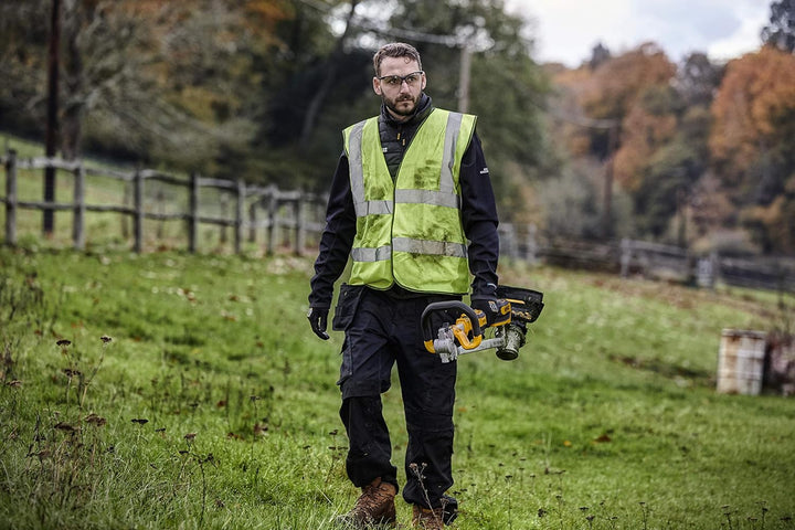 Dewalt DCMST561N-XJ Rasentrimmer (18 Volt, 36cm Schnittbreite, bürstenloser Motor, automatische Fade