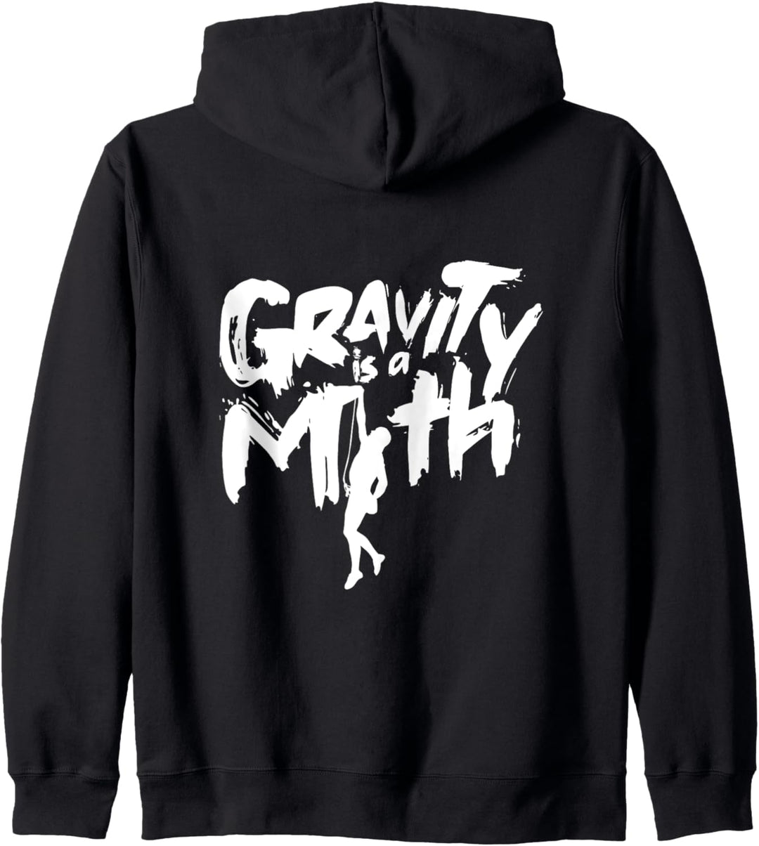 Gravity ist ein Mythos, Kletterklettern, Bouldern Kapuzenjacke