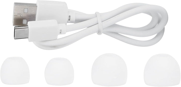 Drahtloser Kopfhörer, 5.0 Drahtloser Headset Schweissfester HiFi-Stereo-Sportkopfhörer mit Mikrofon,