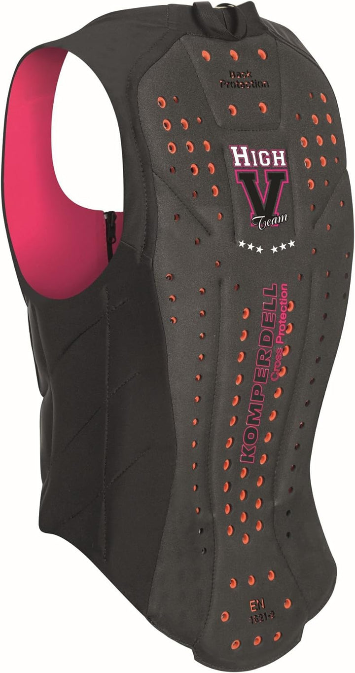 Komperdell Ballistic Vest Junior Pink Schutz 152 schwarz / pink, 152 schwarz / pink