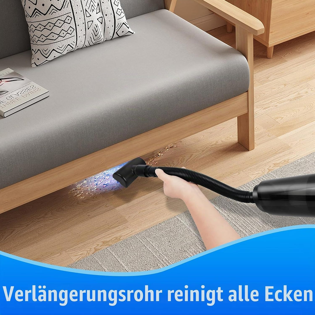 Akku Staubsauger, Auto-Staubsauger kabelloser, Mini-Staubsauger, multifunktionaler Handstaubsauger m