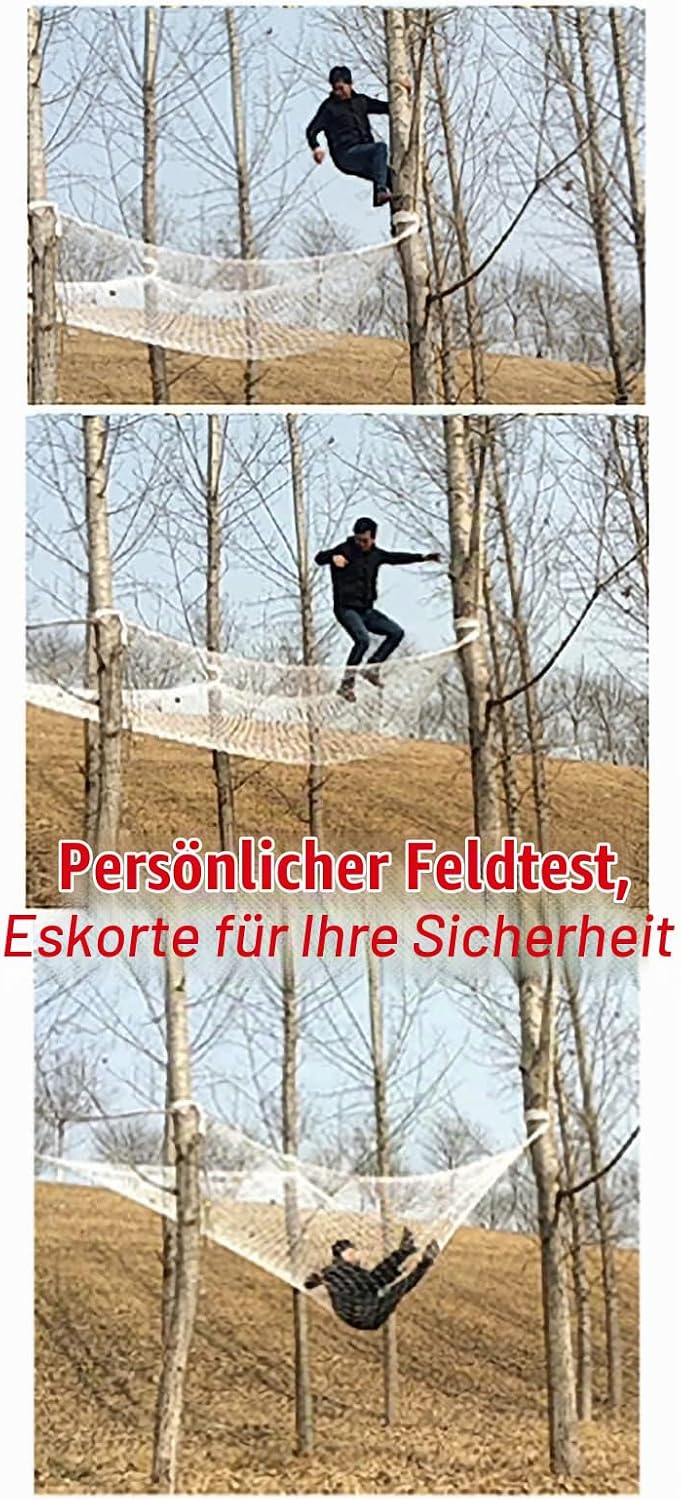 MUYUNXI Nylon Kindersicherheitsnetz Sicherheitsnetz FüR Kinder Schutz-Netz FüR Den AussEn-Bereich Se