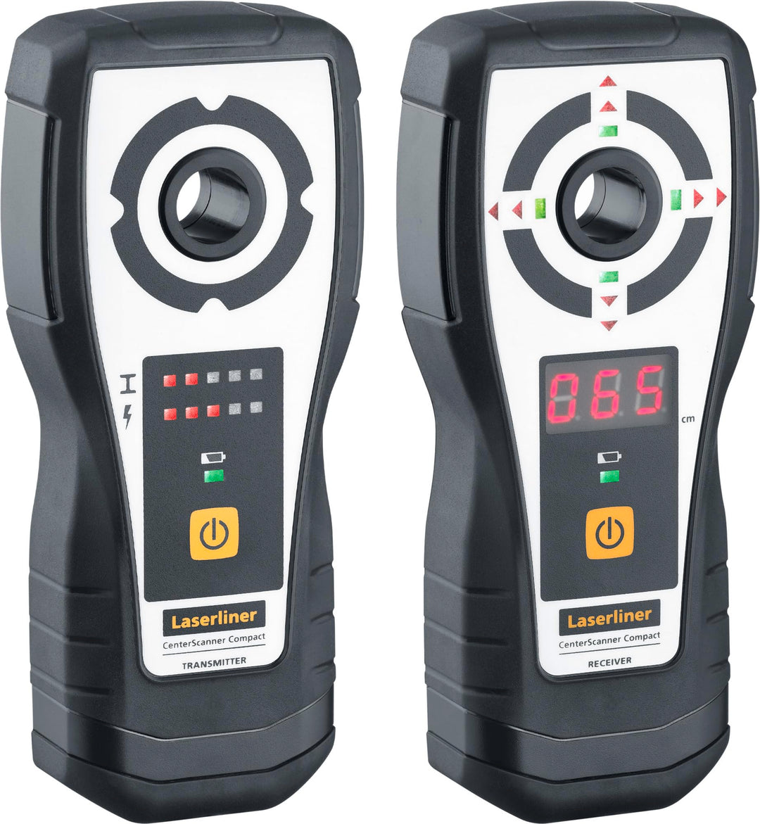 Umarex Laserliner Bohrungsgerät (präzise, LED-Indikatoren, Markierungshilfe, für Wand- und Deckenboh
