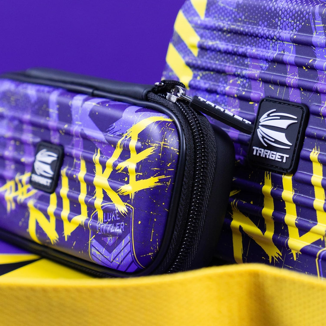 Target Darts Luke Littler Takoma Wallet – Dart-Etui und Halter für Stahlspitzen- oder Softspitzen-Da