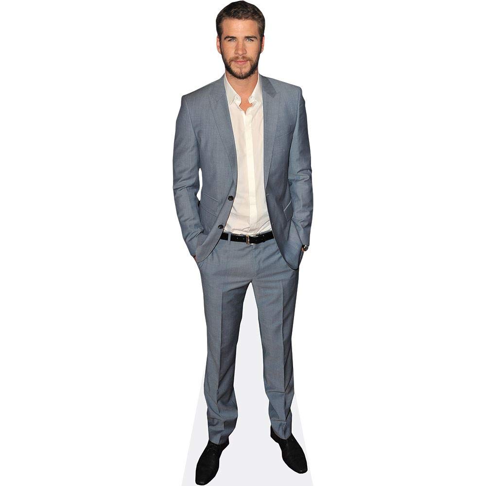 Liam Hemsworth (Blue Suit) Pappaufsteller mini, Pappaufsteller Mini