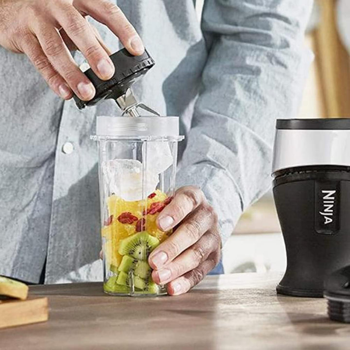 470ml Cup Becher Ersatzteile für Ninja 700W Slim Mixer Smoothie Maker QB3001UKS/ QB3001EUS/ QB3000/