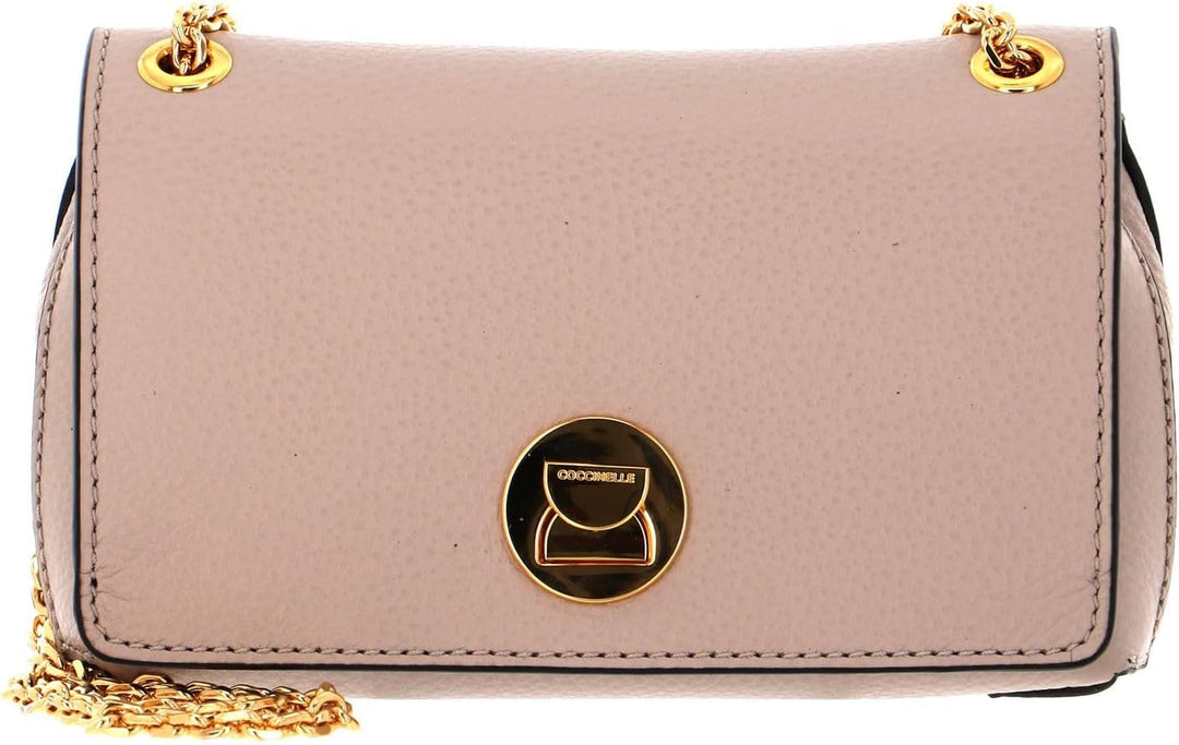 Coccinelle Liya Shoulder Bag Powder Pink