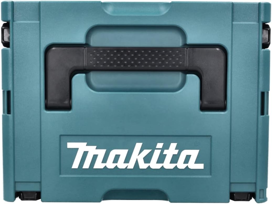 Makita DC 18 RD ZJ Doppel Schnellladegerät 14,4 V - 18 V LXT + Makpac
