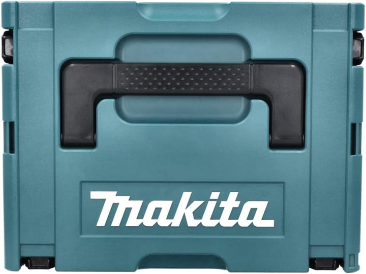Makita DC 18 RD ZJ Doppel Schnellladegerät 14,4 V - 18 V LXT + Makpac