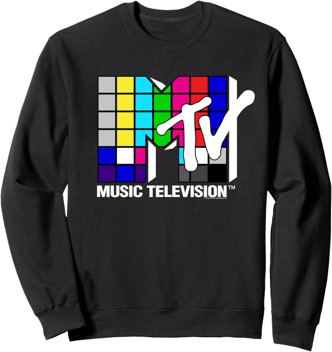 MTV Rubix Cube Logo Sweatshirt