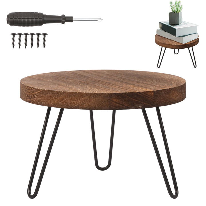 Pflanzenhocker Holz Modern 25cm Plantings Halter Kit Stall Robuste Mitte des Jahrhunderts Pflanzunge