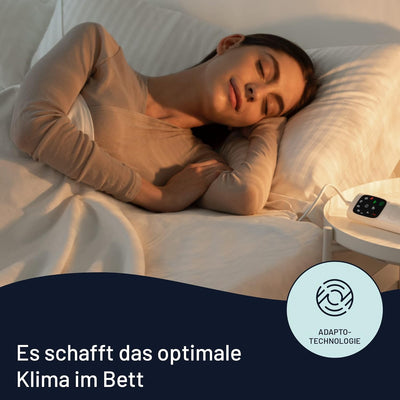 Imetec Scaldasonno Adapto Wärmeunterbett für Doppelbett 150x160 cm, schnelle Erwärmung, personalisie