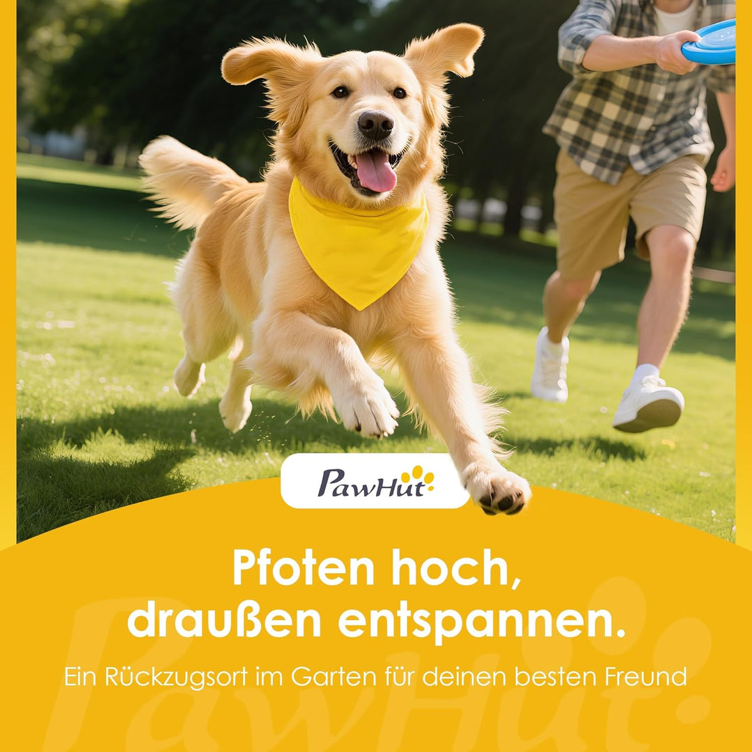 PawHut Hunderampe klappbar Hundetreppe Auto & SUV rutschfest Einstiegshilfe für Kofferraum, 154x40cm