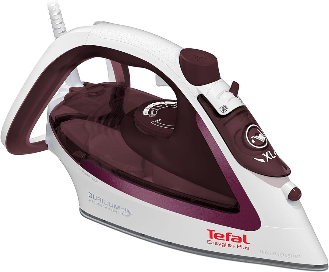 Tefal FV5716 Easygliss Plus Dampfbügeleisen | 190 g/Min. Dampfstoss | Vertikaldampf | XL Wassereinfü