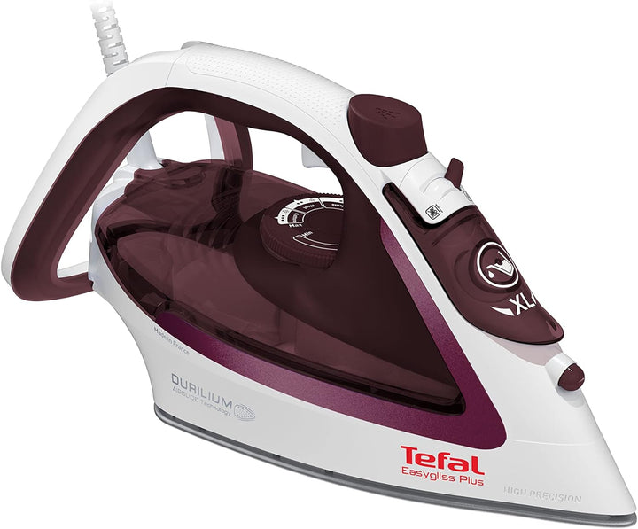 Tefal FV5716 Easygliss Plus Dampfbügeleisen | 190 g/Min. Dampfstoss | Vertikaldampf | XL Wassereinfü