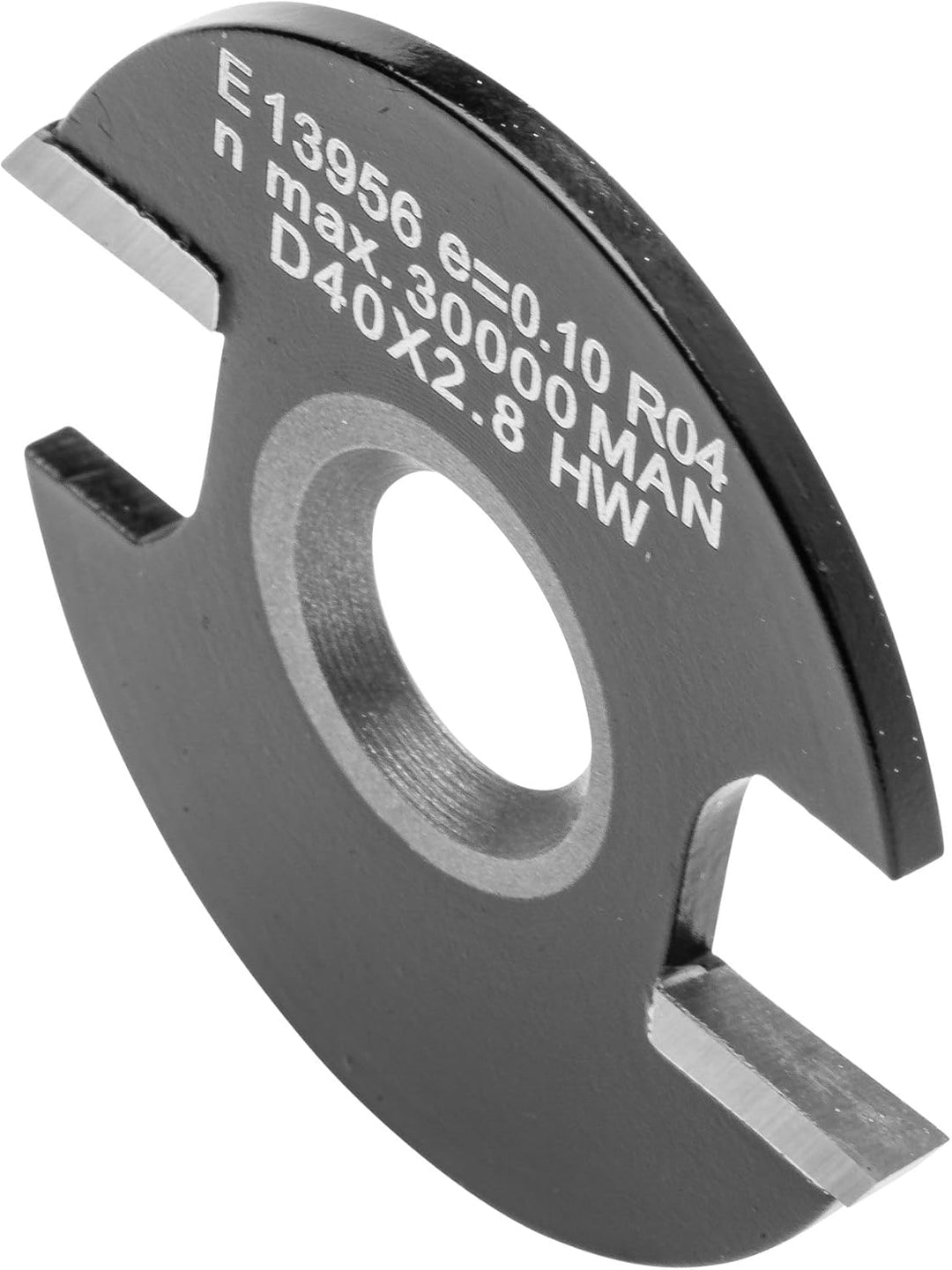 ENT 13956 Scheibennutmesser HW, Durchmesser (D) 40 mm, NL 2,8 mm, mit Senkbohrung D=40 / NL=2,8, D=4