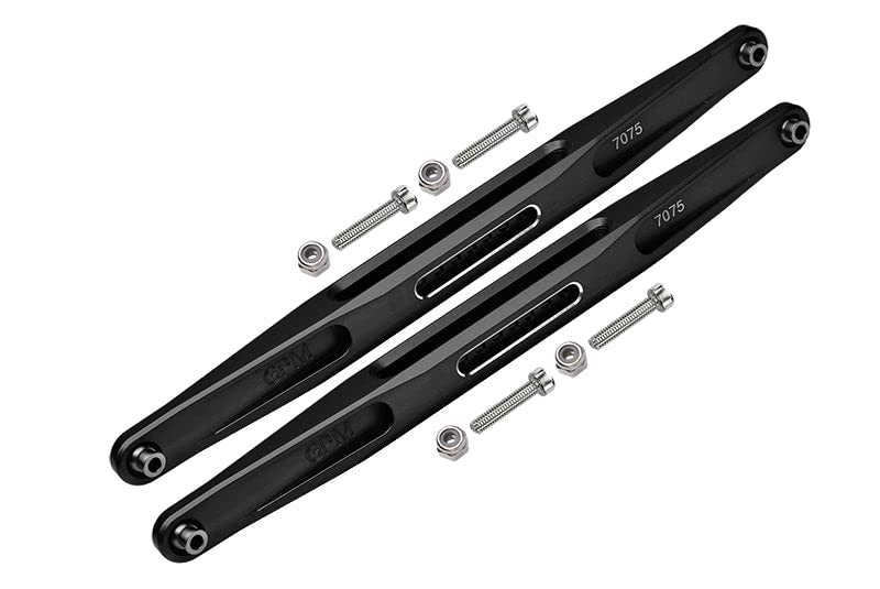 Aluminium 7075-T6 Rear Trailing Arm Lower Links for Traxxas 1:7 Unlimited Desert Racer UDR Pro-Scale