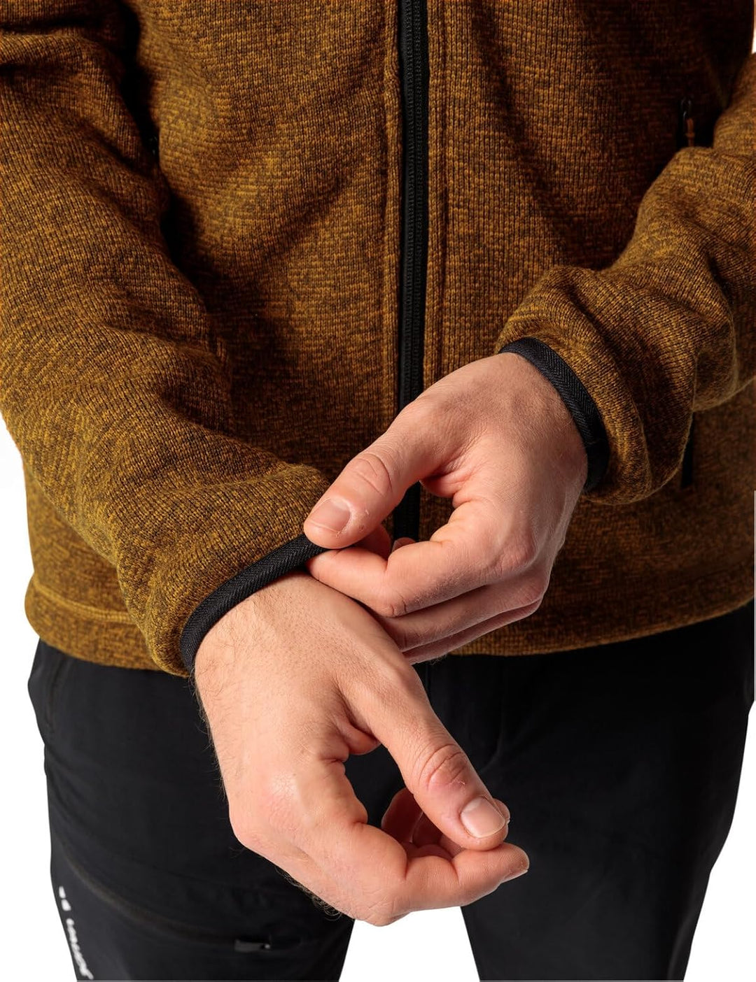 VAUDE Men's Rienza Jacket III - Fleecejacke Herren S silt brown, S silt brown