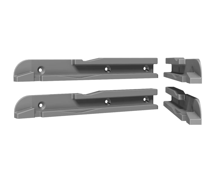 Schienen- Schubladensystem (2 Paar) für Festool Systainer sys3, 2 Paar