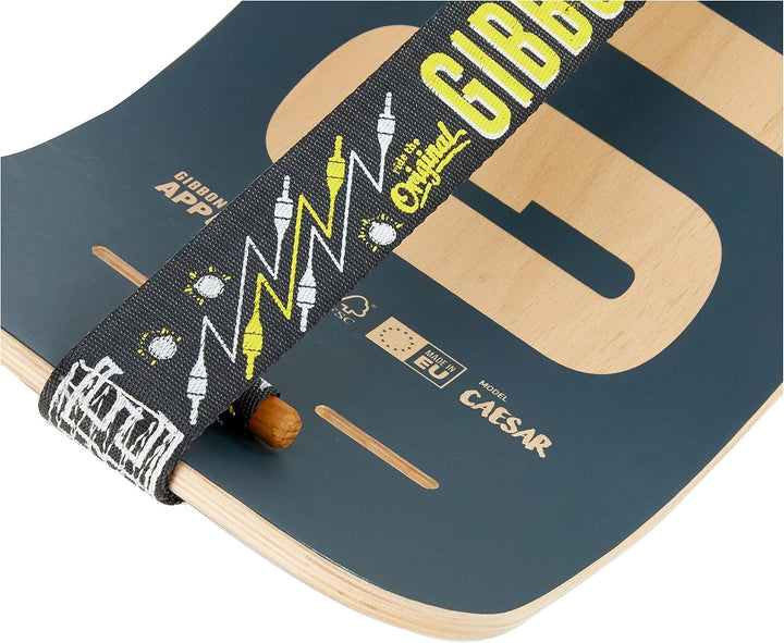 Gibbon Caesar Jib Gürtelbande Midnight Black One Size
