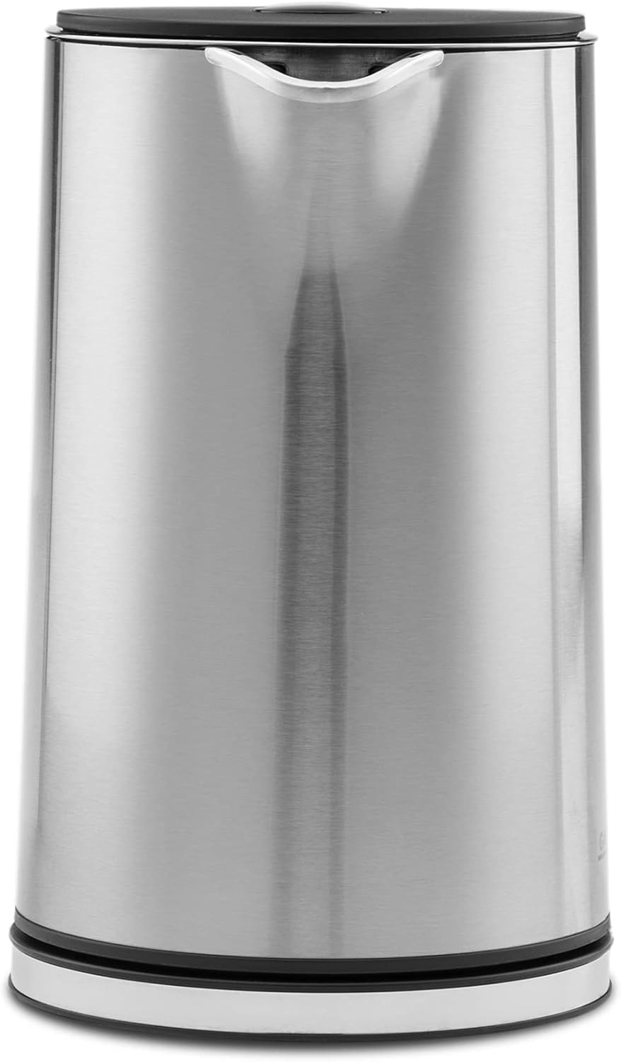 Gastroback 42436 Cool Touch Wasserkocher, Gehäusematerial/Körper, 1,5 l, Schwarz, Edelstahl