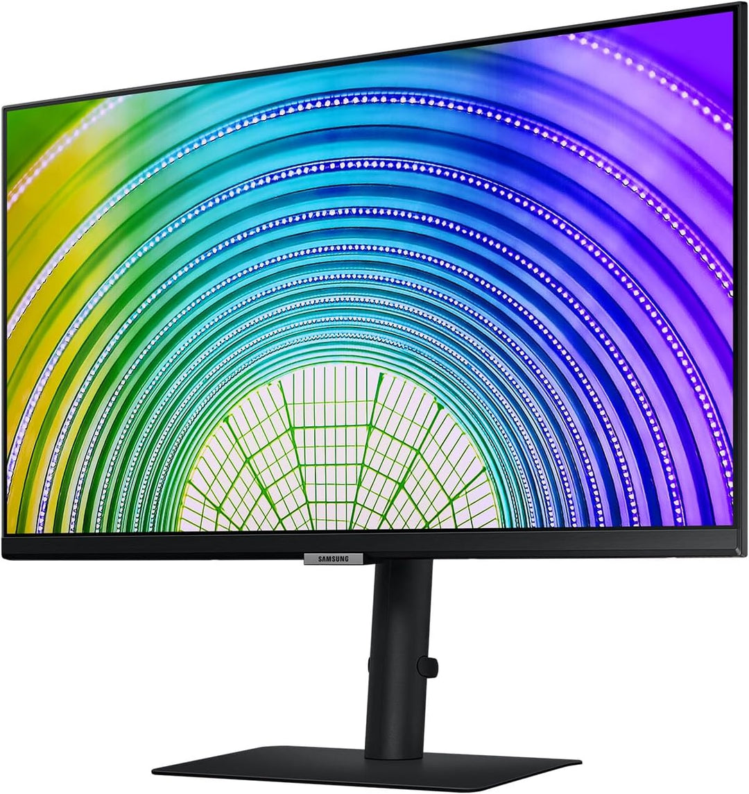 Samsung ViewFinity S6 Business Monitor, 24 Zoll, IPS-Panel, 2.560 x 1.440 Pixel, Freesync, Bildwiede