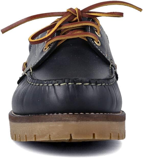 PAYMA - Herren Damen Kinder Bootsschuhe Segelschuhe Mokassins aus Seahorse Geölt Leder 3 Eye Classic