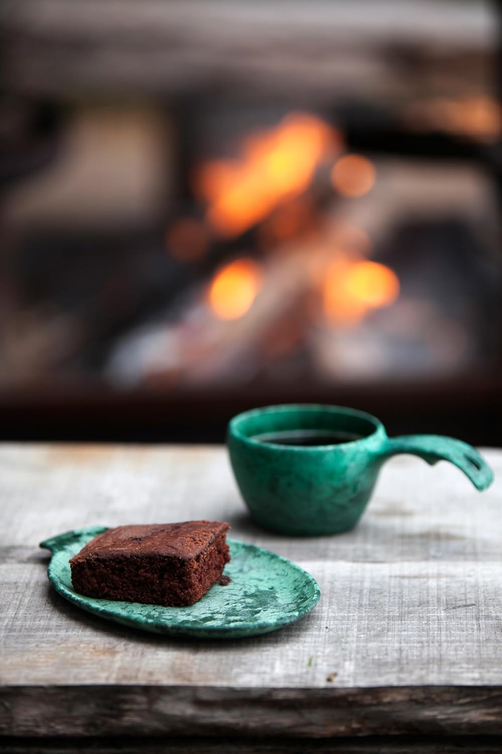 Kupilka Geschenkset mit Tasse, Platte und Löffel Braun Einheitsgrösse, Braun Einheitsgrösse