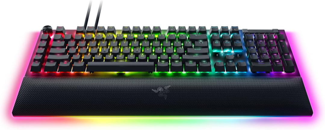 Razer BlackWidow V4 Pro - Mechanisch Gaming Toetsenbord - Yellow Switch - QWERTY - Zwart (RZ03-04680